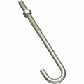 National 3/8 In. x 7 In. Zinc J Bolt N232967